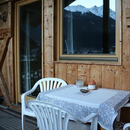 Eggerhof Апартаменты Нойштифт-им-Штубайталь