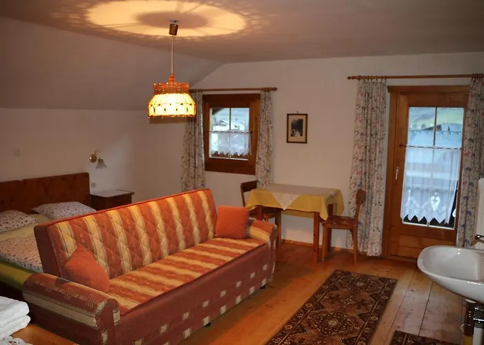 Eggerhof Апартаменты Нойштифт-им-Штубайталь