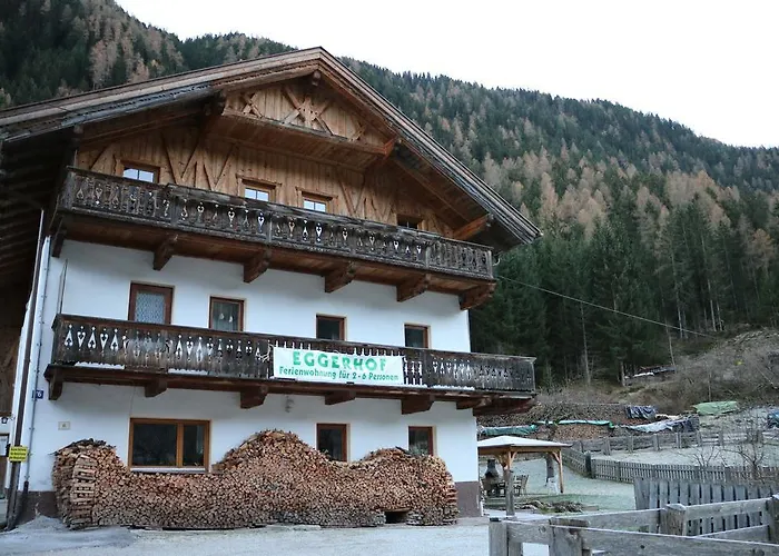 Eggerhof Апартаменты Нойштифт-им-Штубайталь