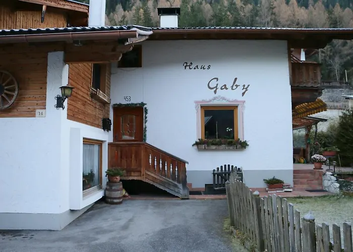 Apartman Eggerhof Neustift im Stubaital